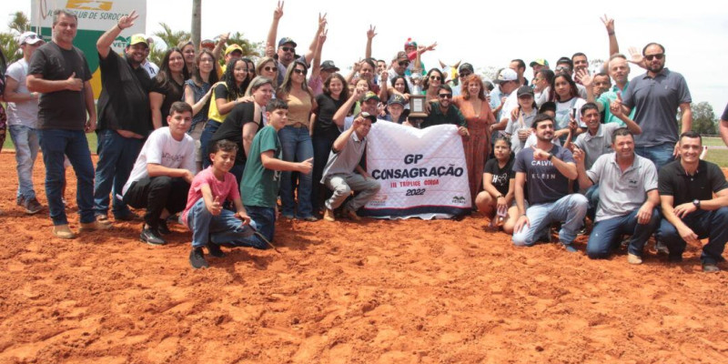 Miss Isao JQM se consagra como Tríplice Coroada na Corrida