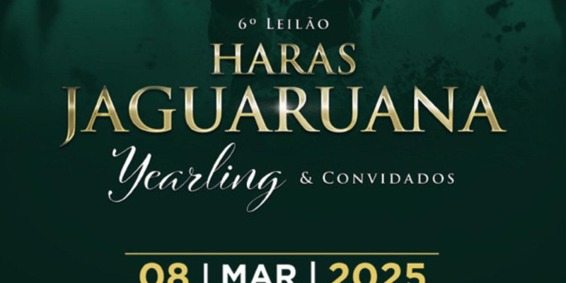 6º LEILÃO HARAS JARAGUARUANA