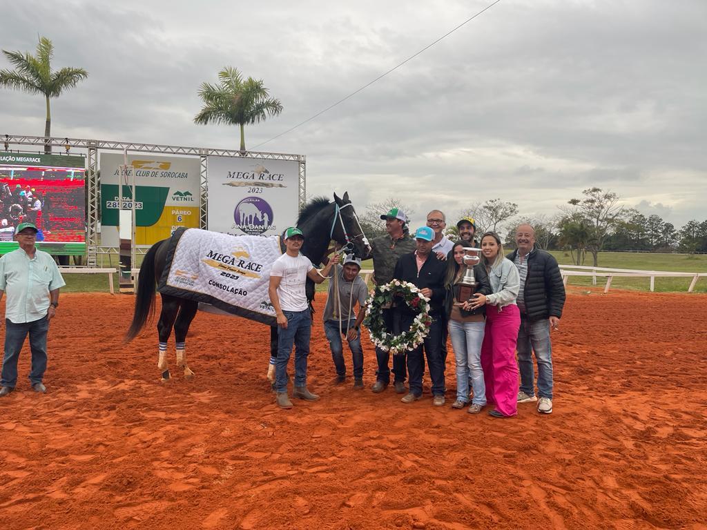 6º PÁREO – CONSOLAÇÃO GP MEGARACE (402m) - 15h20