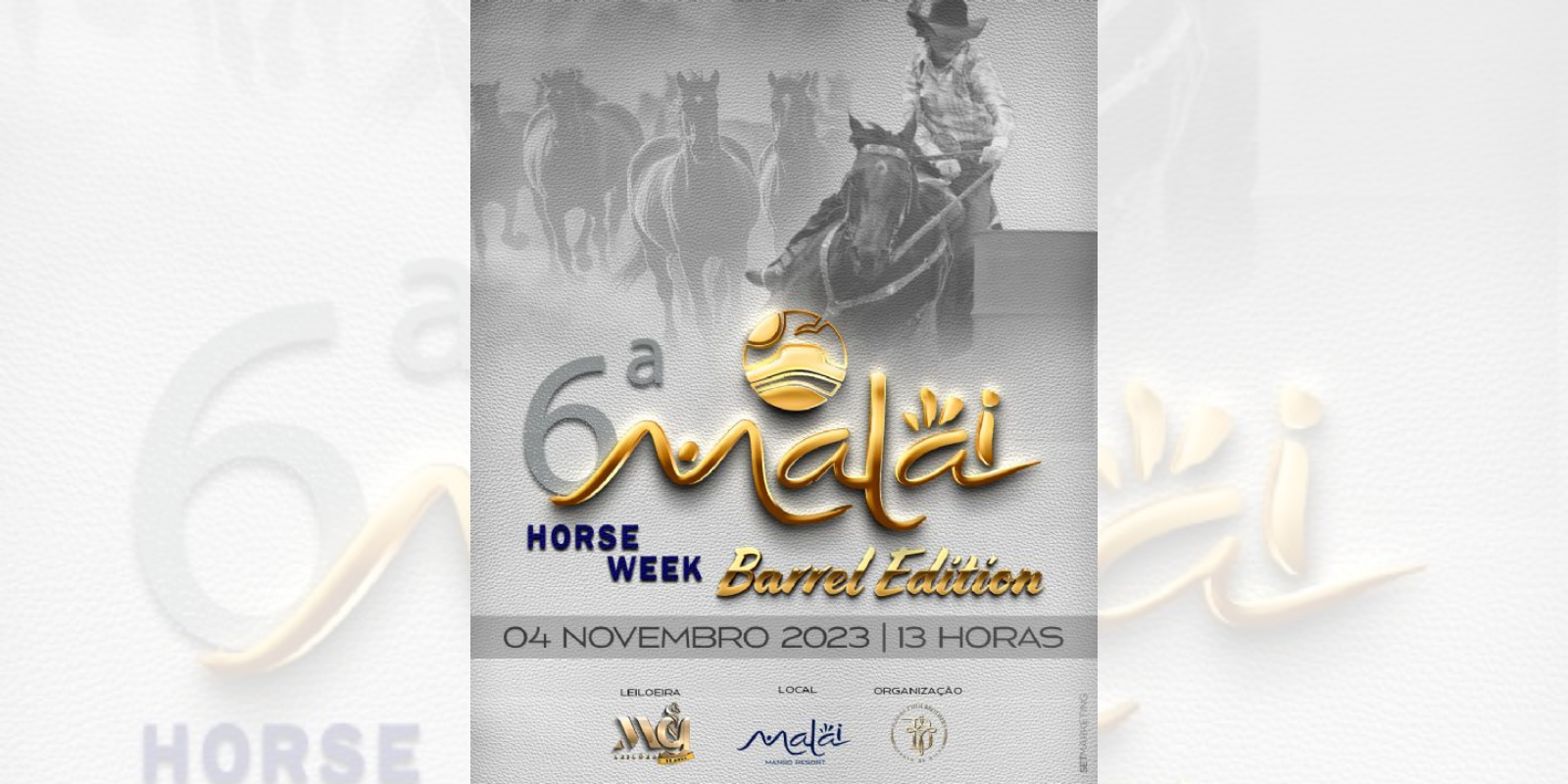 6 MALAI HORSE WEEK- BARREL EDITION