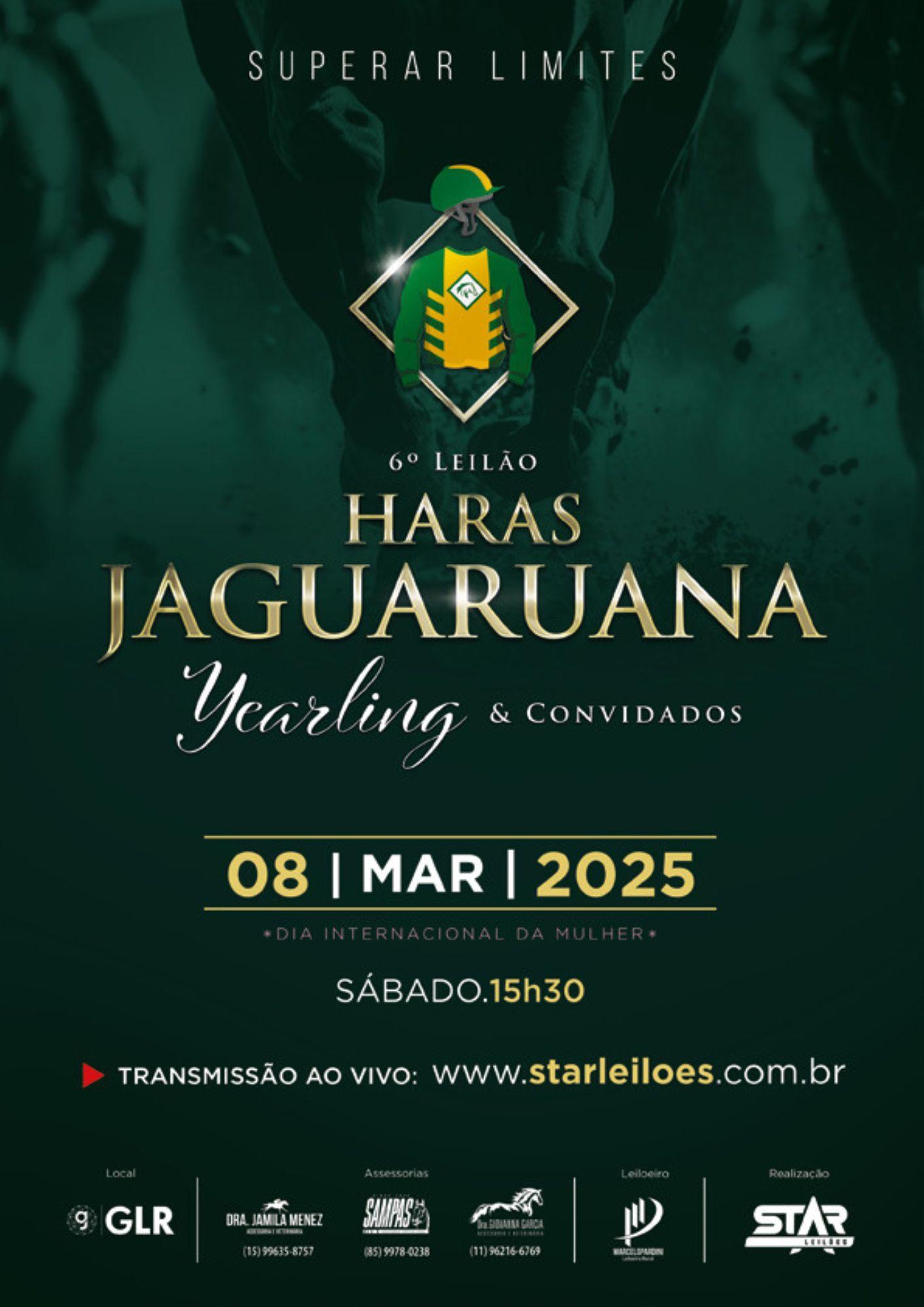6º LEILÃO HARAS JARAGUARUANA